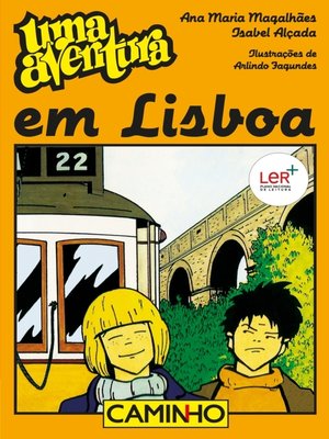 cover image of Uma Aventura em Lisboa